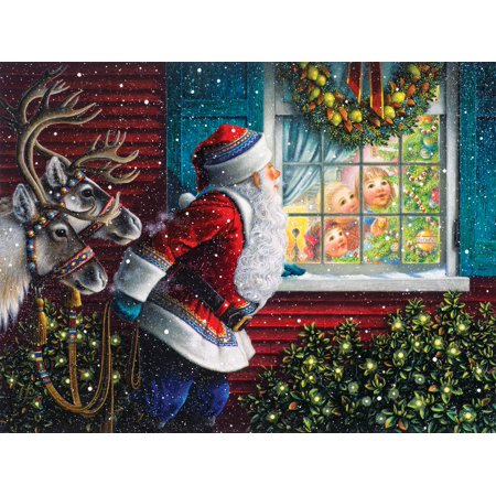 Springbok 500 Piece Gifts From Santa Jigsaw Puzzle for Adults - Made in USA