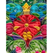 Springbok 1000 Piece Holiday Quilling Jigsaw Puzzle for Adults - Made in USA