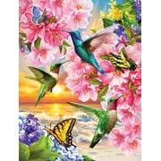 Springbok 500 Piece Hummingbirds Jigsaw Puzzle for Adults