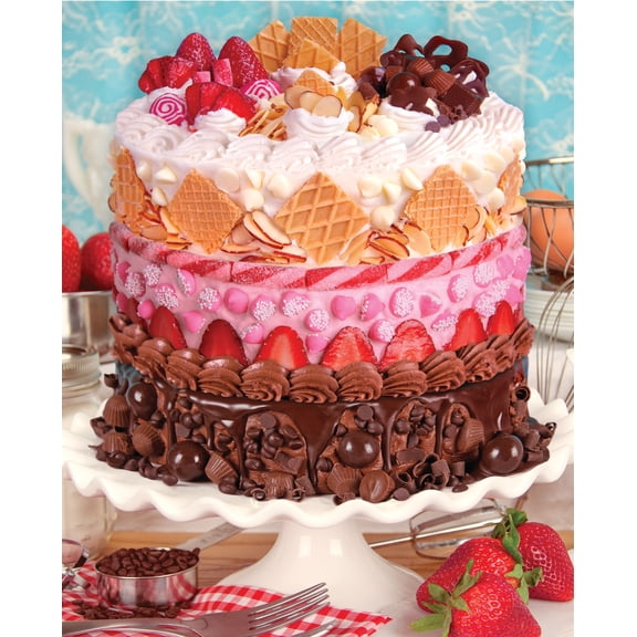 Springbok 1000 Piece Icing on the Birthday Cake Jigsaw Puzzle for Adults