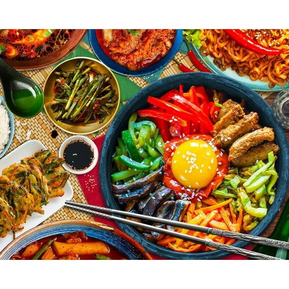 Springbok 1000 Piece Korean Delight Jigsaw Puzzle for Adults  - Made in USA