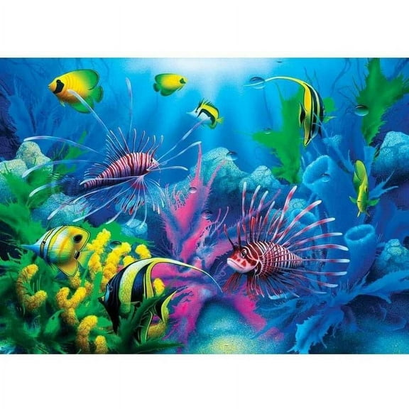 Springbok Lions of the Sea 100-Piece Jigsaw Puzzle