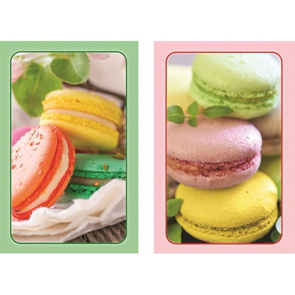 Springbok Macarons! Bridge Playing Cards Standard Index Playing Cards