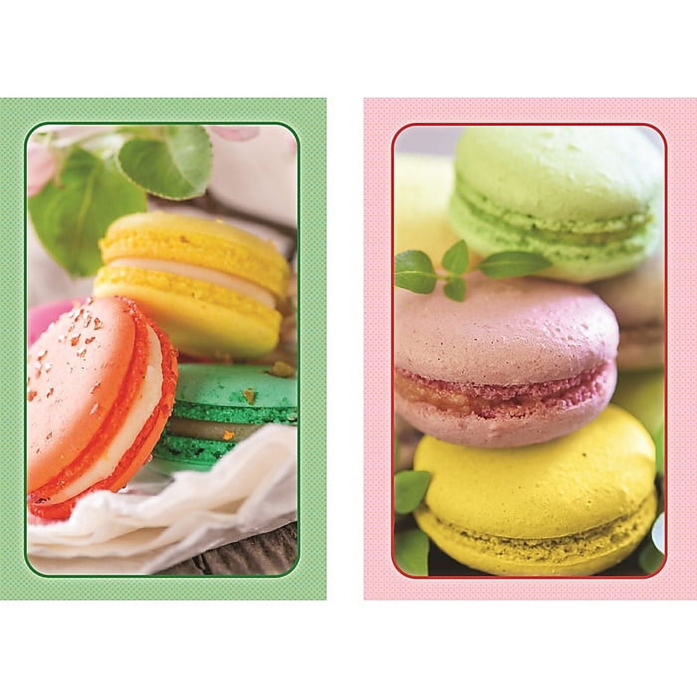 Springbok Macarons Bridge Playing Cards Standard Index Playing Cards