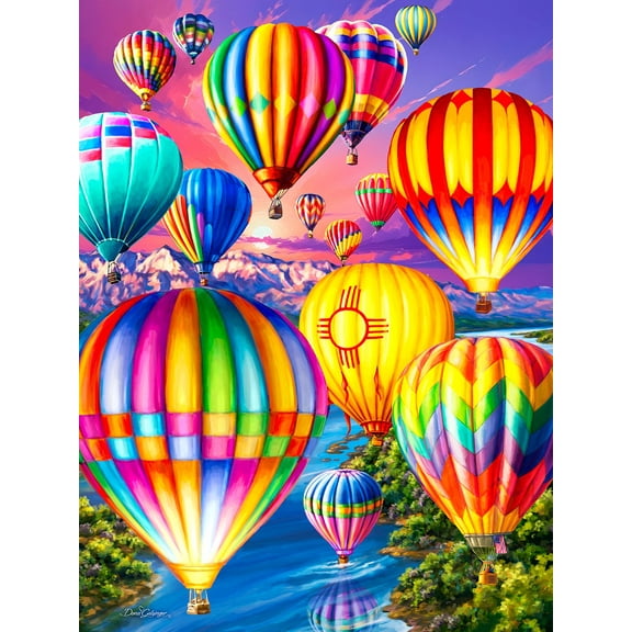 Springbok 1000 Piece Magical Flight Jigsaw Puzzle for Adults - Made in USA