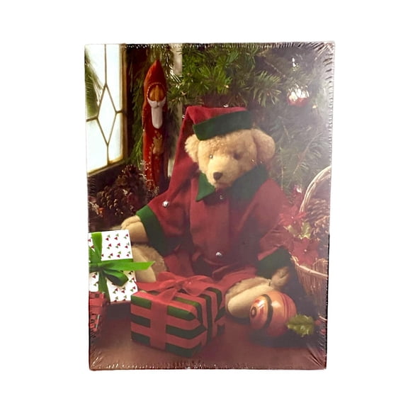 Springbok Merry Beary Christmas 500 Jigsaw Puzzle 18" x 23.5"