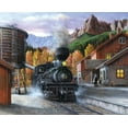 thumbnail image 1 of Springbok 1000 Piece Mountain Express Jigsaw Puzzle for Adults  - Made in USA, 1 of 5