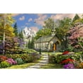 thumbnail image 1 of Springbok 500 Piece Mountain View Chapel Jigsaw Puzzle for Adults, 1 of 5