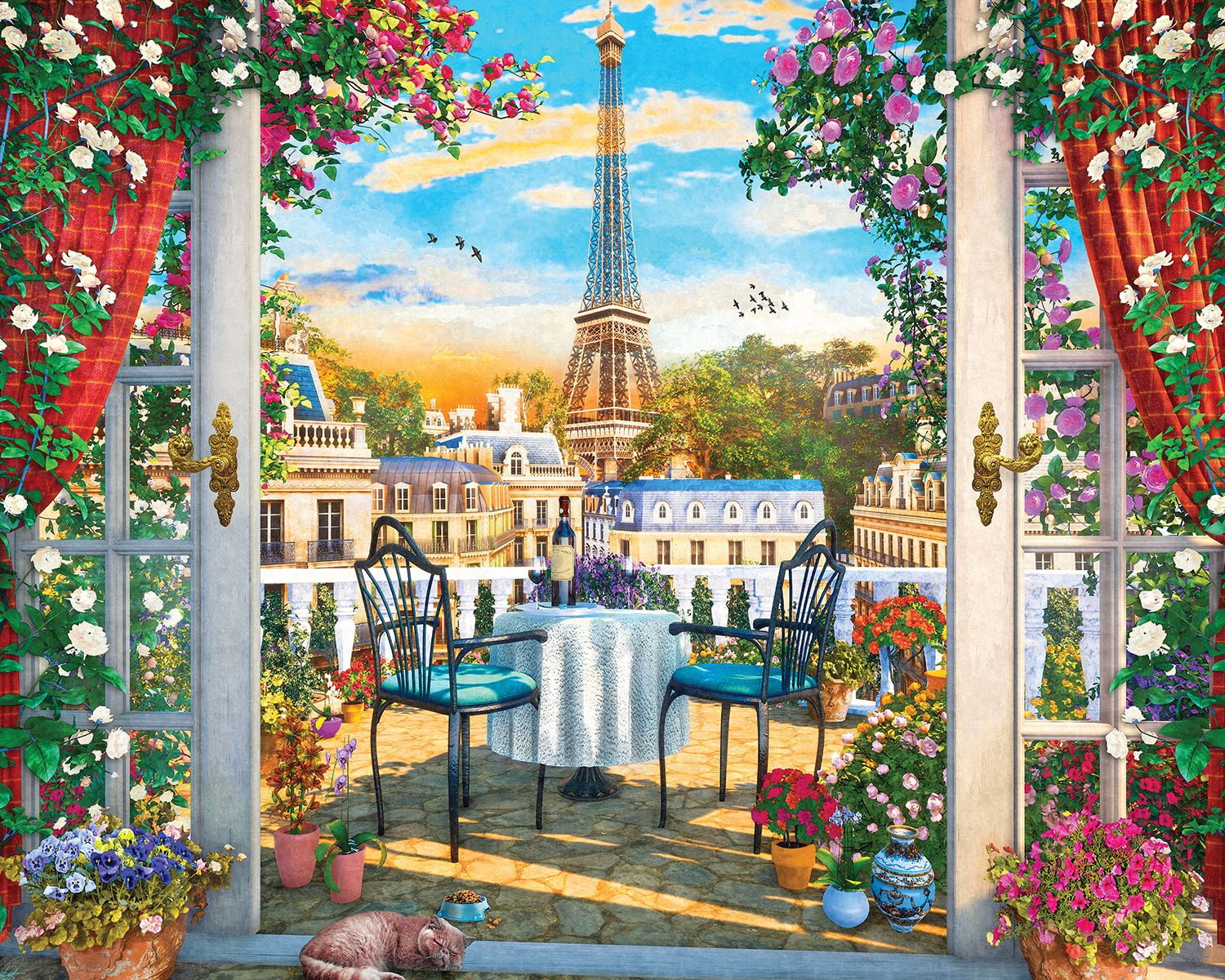 Springbok Golden Elegance 1000 Piece Jigsaw Puzzle For Adults By Artist Ciro Marchetti