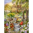 thumbnail image 1 of Springbok Puzzle to Remember - Alzheimer & Dementia Activity - Spring Song 100 Piece Jigsaw Puzzle - Made in USA, 1 of 2