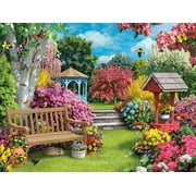 Springbok 500 Piece Beautiful Blossoms Jigsaw Puzzle for Adults