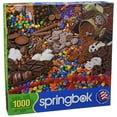 thumbnail image 1 of Springbok Chocolate Sensation 1000 Piece Jigsaw Puzzle – Assorted Chocolate Candy Dessert Collage, Challenging Puzzle for Adults, 1 of 5