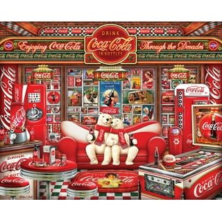 Coca Cola Puzzle