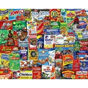 Springbok 500 Piece Looney Labels Jigsaw Puzzle for Adults and Family