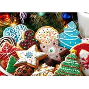 Springbok 500 Piece Santas Cookies Jigsaw Puzzle for Adults