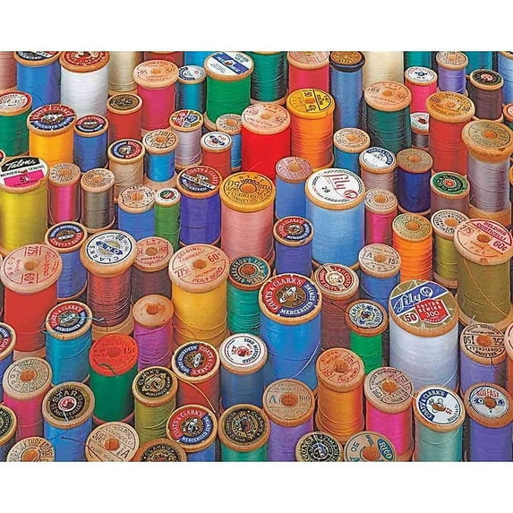 Springbok Sew Ready! 1,000-Piece Jigsaw Puzzle