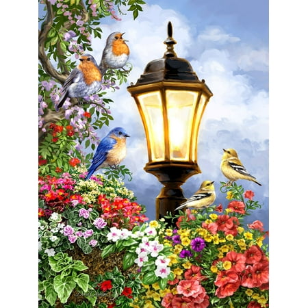 Springbok 500 Piece Song of Summer Jigsaw Puzzle for Adults