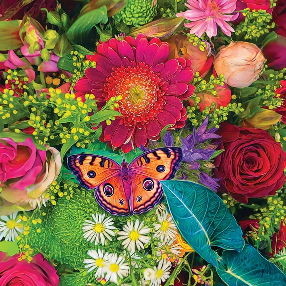 Springbok 500 Piece Spring Fever Jigsaw Puzzle for Adults - Poster Included