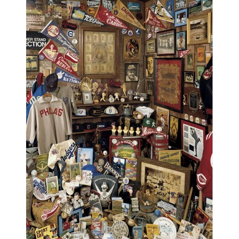 Springbok Collectors Closet David Spindel 1000 Pc Jigsaw
