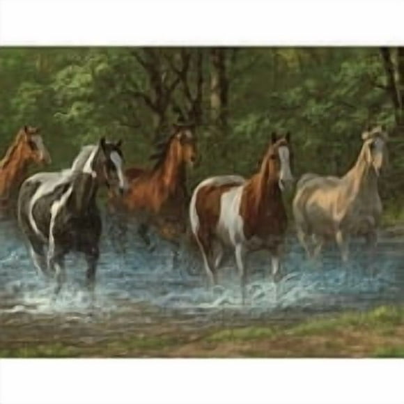 Springbok's 500 Piece Jigsaw Puzzle Summer Creek