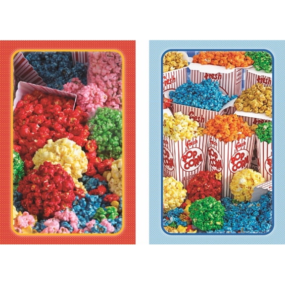 Springbok Technicolor Treats Jumbo Print Index Playing Cards
