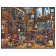Springbok 500 Piece The Hunting Lodge Jigsaw Puzzle for Adults