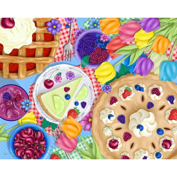 Springbok 1000 Piece Time for Pie Jigsaw Puzzle for Adults