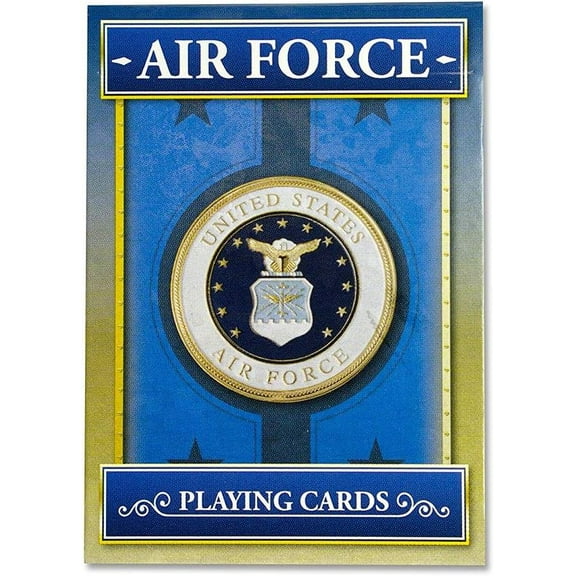 United States Air Force Playing Cards - Officially Licensed 52 Playing Card Deck