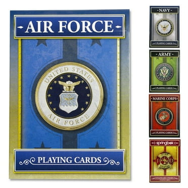 Springbok - United States Air Force Playing Cards - Officially Licensed 52 Playing Card Deck