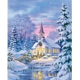 thumbnail image 1 of Springbok 1000 Piece Village Chapel Jigsaw Puzzle for Adults - Made in USA, 1 of 4