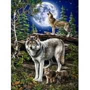 Springbok 500 Piece Wolf Pack Jigsaw Puzzle for Adults