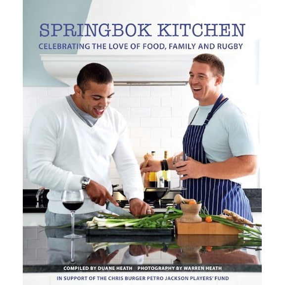 Pre-Owned Springbok Kitchen : Celebrating the Love of Food, Family and Rugby Paperback