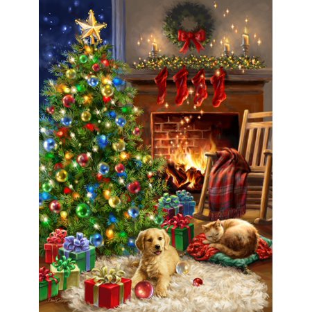 Springbok 1000 Piece Christmas Morning Jigsaw Puzzle for Adults