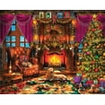 thumbnail image 1 of Springbok 1000 Piece Cozy Christmas Jigsaw Puzzle for Adults - Made in USA, 1 of 5