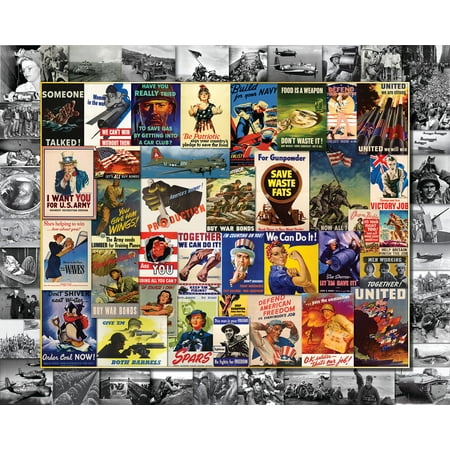 Springbok 1000 Piece Making History Jigsaw Puzzle for Adults