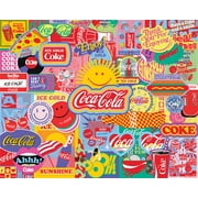 Springbok 1000 Piece Colca-Cola Pop Art Jigsaw Puzzle for Adults