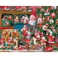 thumbnail image 1 of Springbok 1500 Piece A Coca-Cola Christmas Jigsaw Puzzle for Adults - Made in USA, 1 of 4