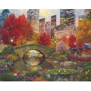 Springbok's 1500 Piece Jigsaw Puzzle Central Park Paradise