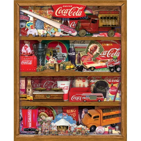 Springbok 500 Piece Coca-Cola A Collection Jigsaw Puzzle for Adults