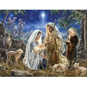 Springbok 500 Piece Let Us Adore Him! Jigsaw Puzzle for Adults