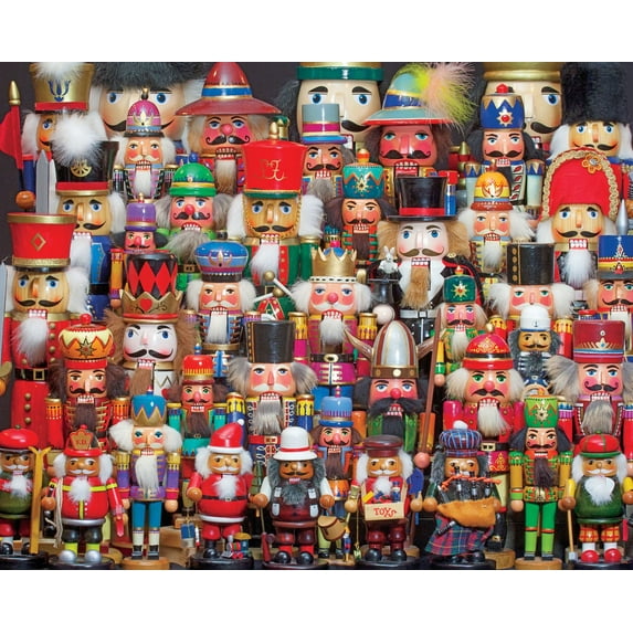 Springbok 500 Piece Nutcracker Collection Jigsaw Puzzle for Adults - Made in USA