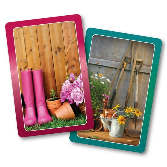 Springbok's Garden Splendors Standard Index Playing Card Set