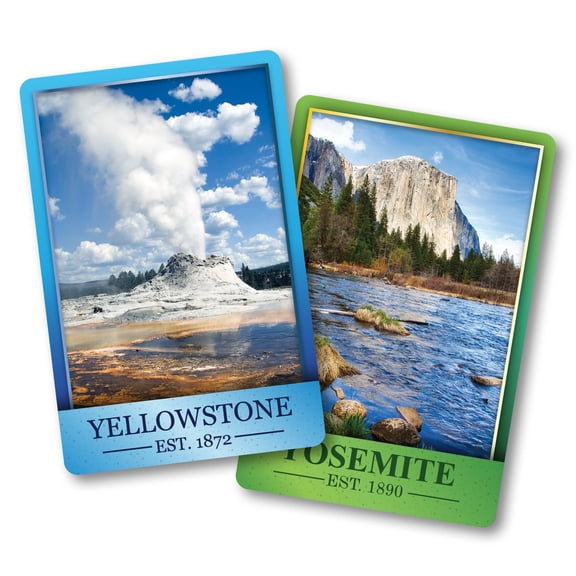 Springbok's National Parks Standard Index Playing Cards Set