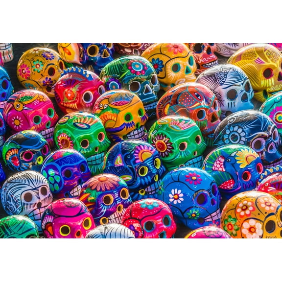 Springbok 1000 Piece Sugar Skulls Jigsaw Puzzle for Adults