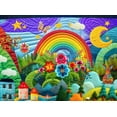 thumbnail image 1 of Springbok 1000 Piece Summer Adventure Quilt Jigsaw Puzzle for Adults  - Made in USA, 1 of 5