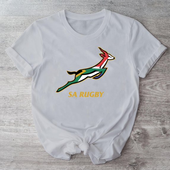 Springboks rugby, Afrique du Sud Springbok T-shirt classique-TH39829
