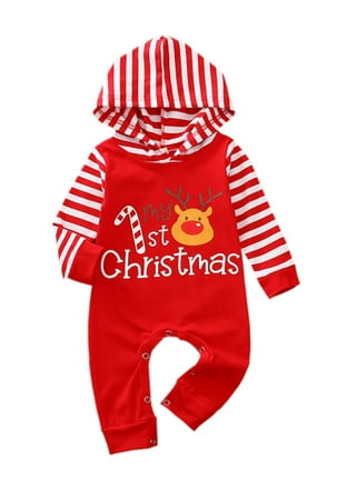 Baby's first xmas pjs sale