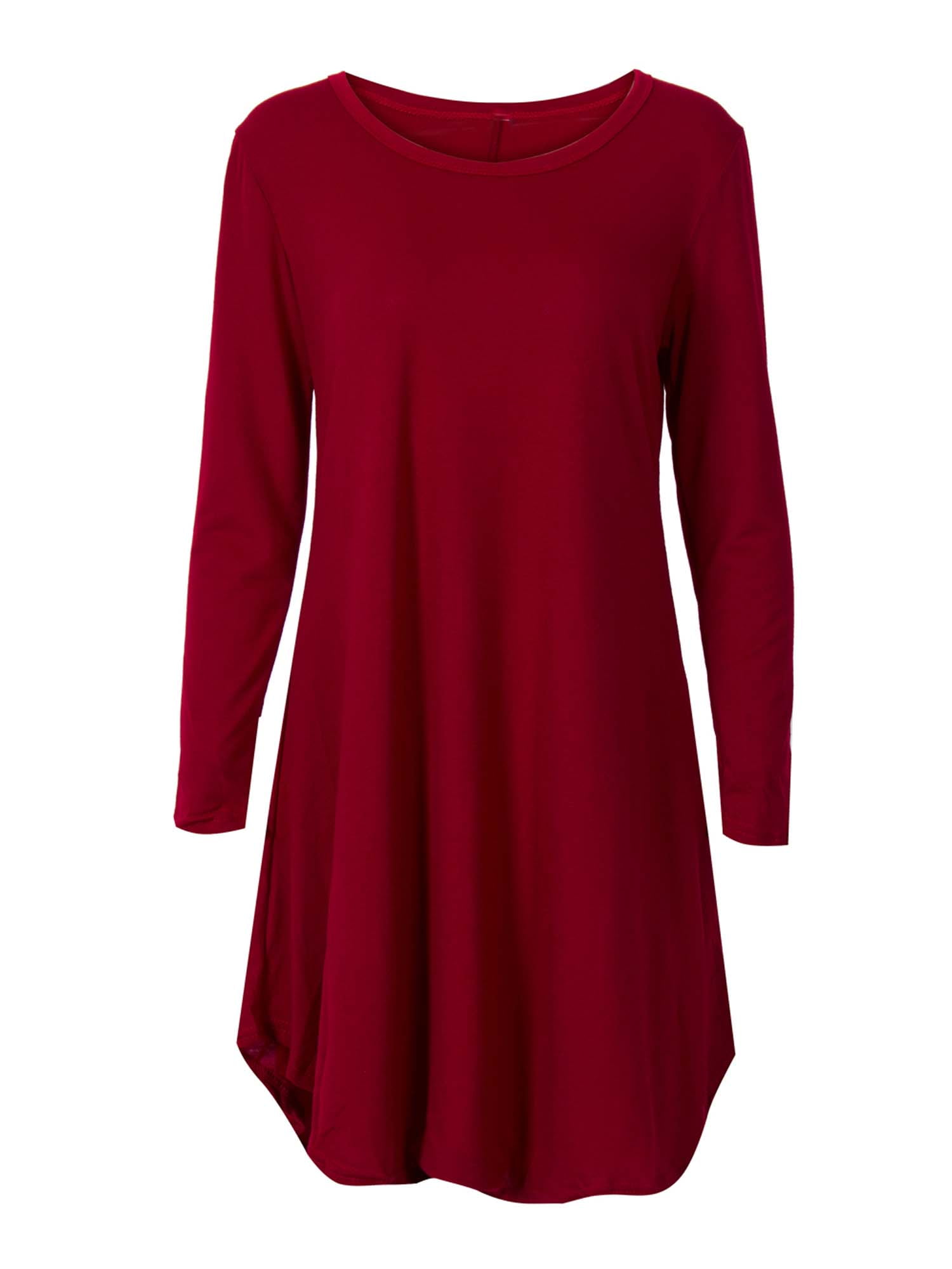 Short Sleeve Casual Dress
