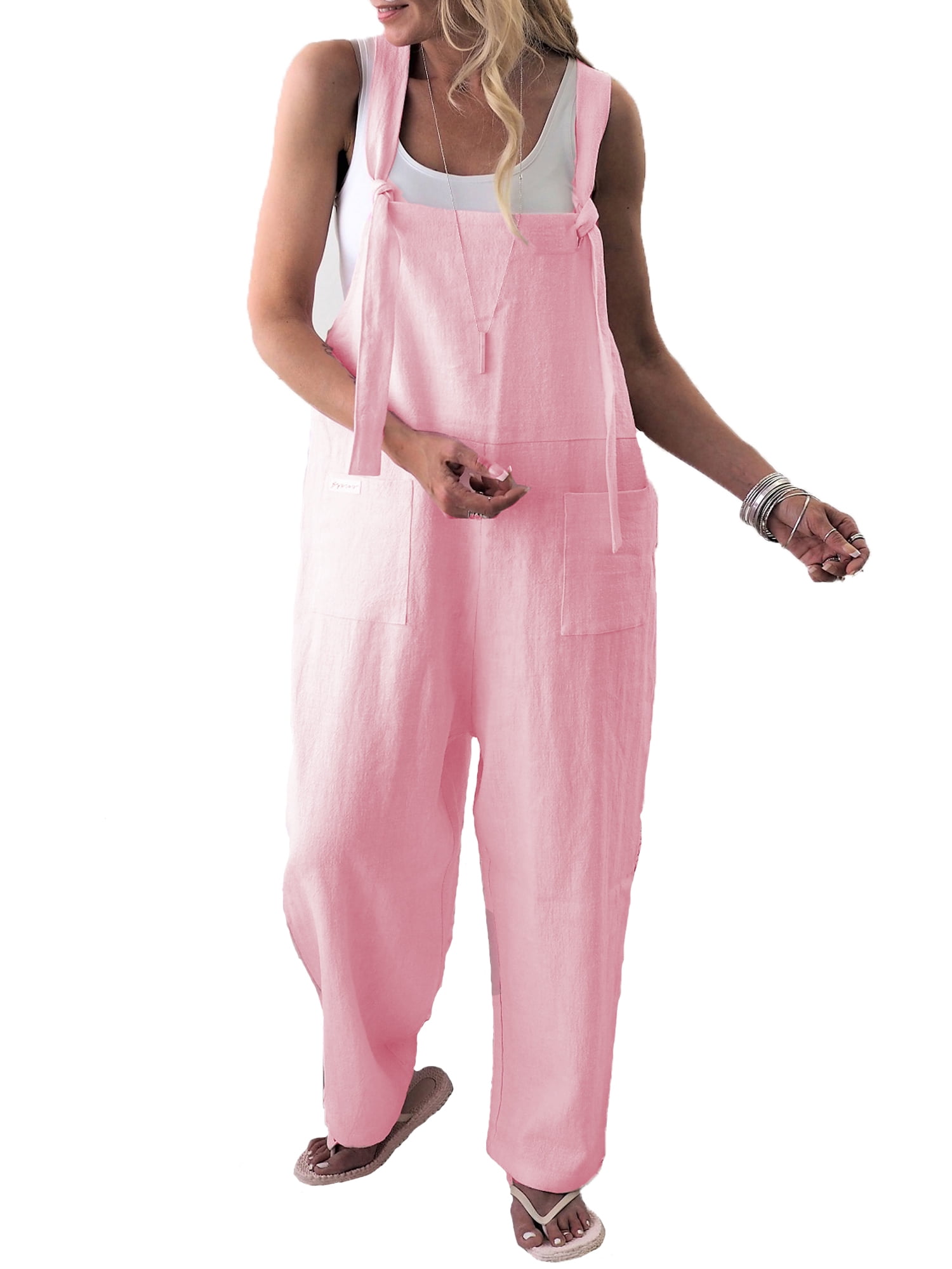 Natural Recycled Organic Cotton Ladies Jumpsuit Wholesale Supplier in India