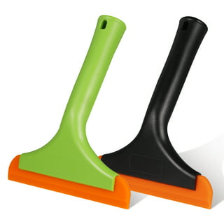 REEVAA Silicone Squeegee for Window, [Super Flexible] Small